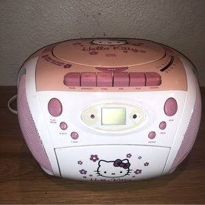 Hello kitty boombox